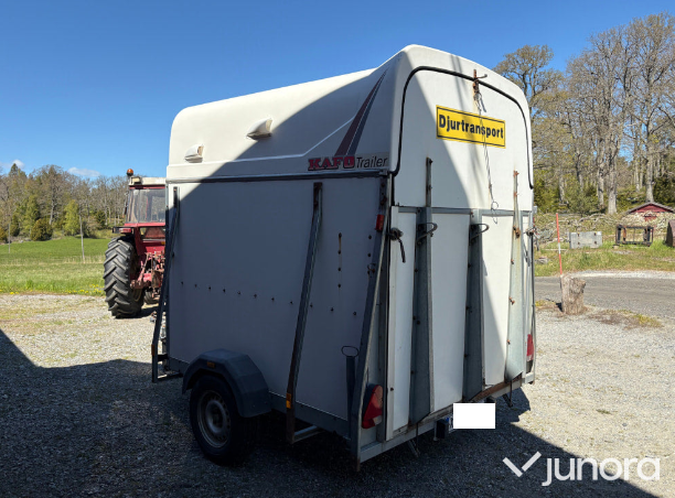 Hästtransport  / Djurtransporter Kafo