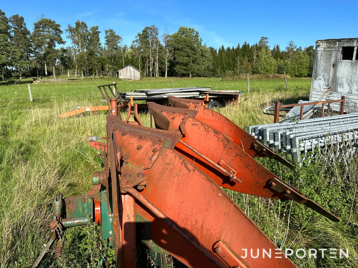 3-skärig växelplog Kverneland