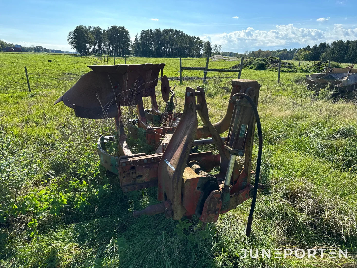 3-skärig växelplog Kverneland