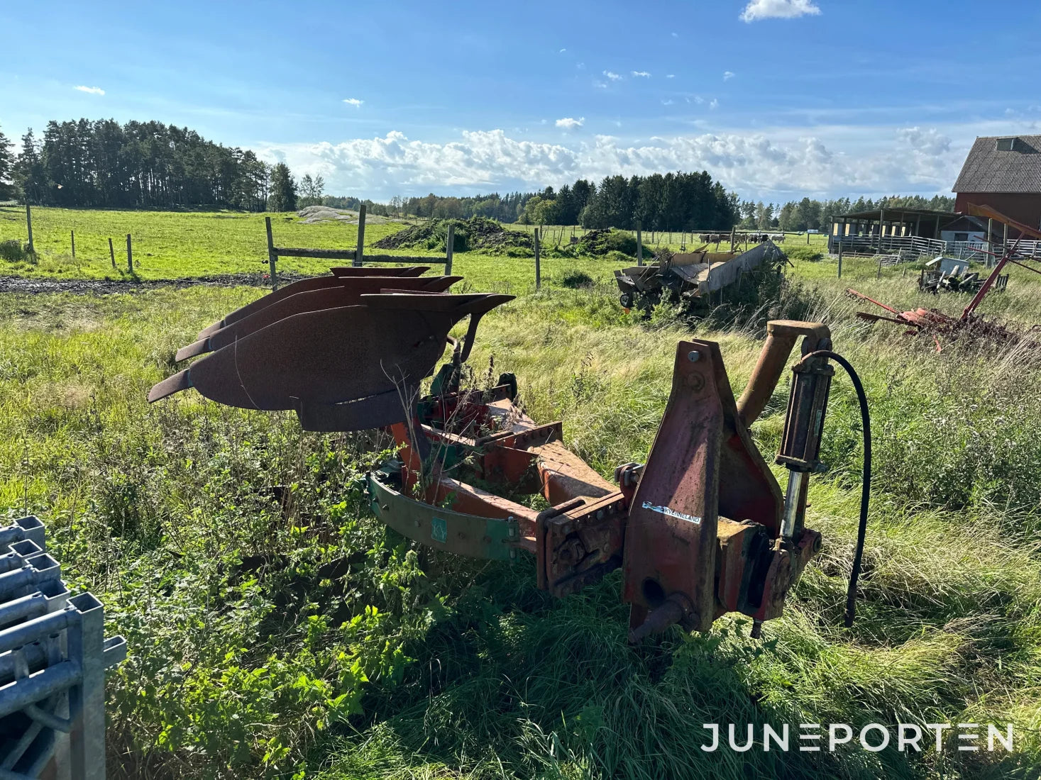 3-skärig växelplog Kverneland