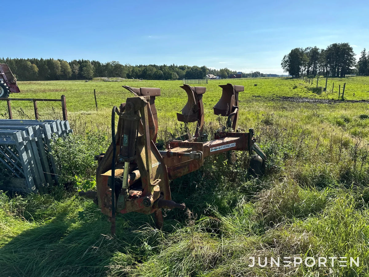 3-skärig växelplog Kverneland