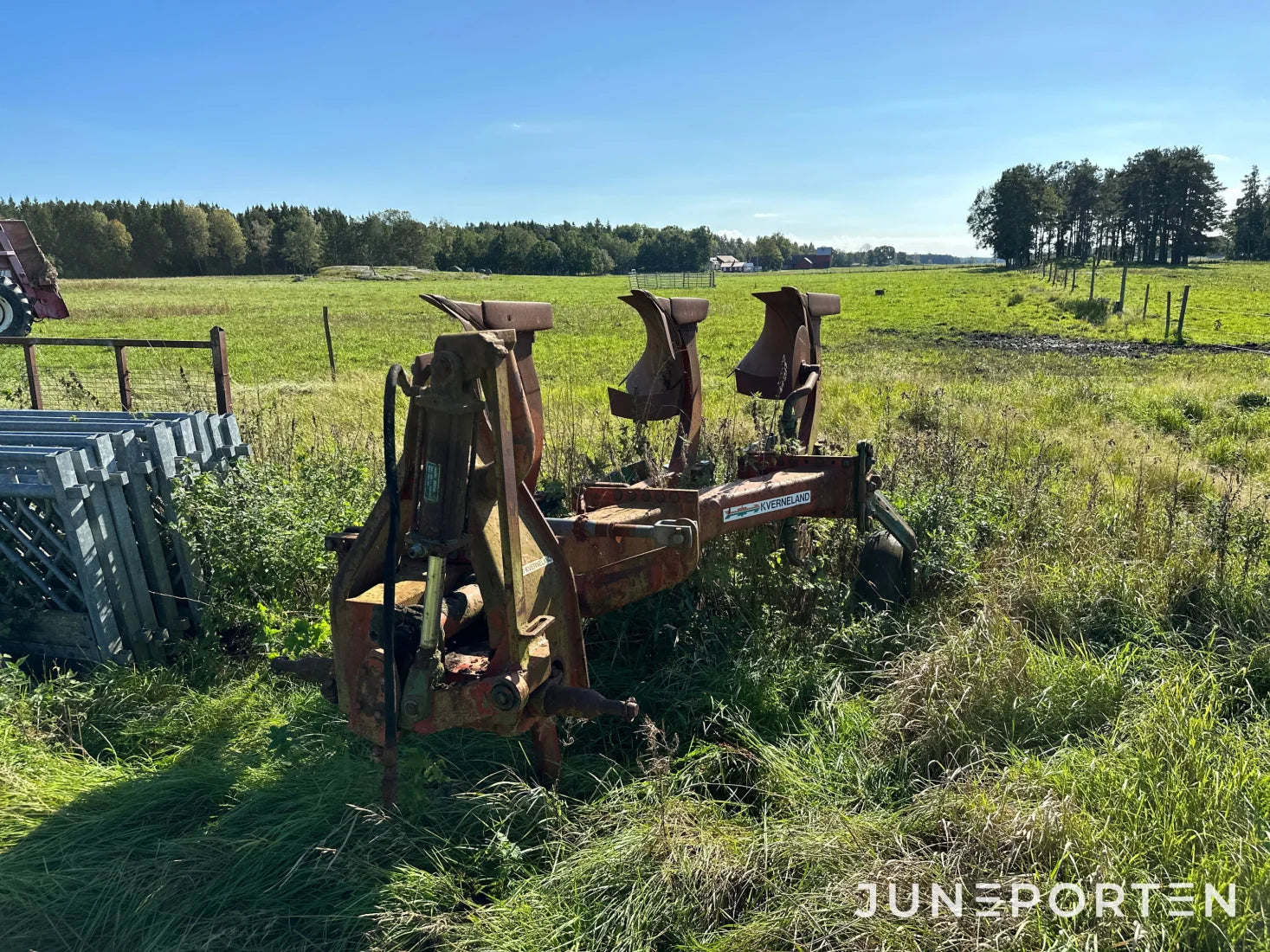 3-skärig växelplog Kverneland