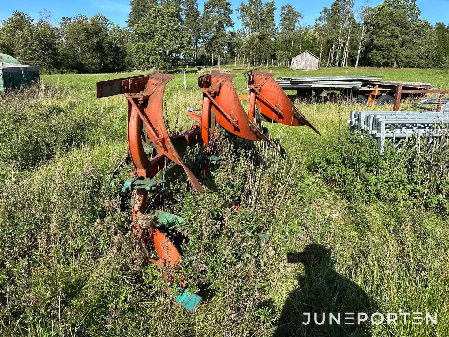 3-skärig växelplog Kverneland