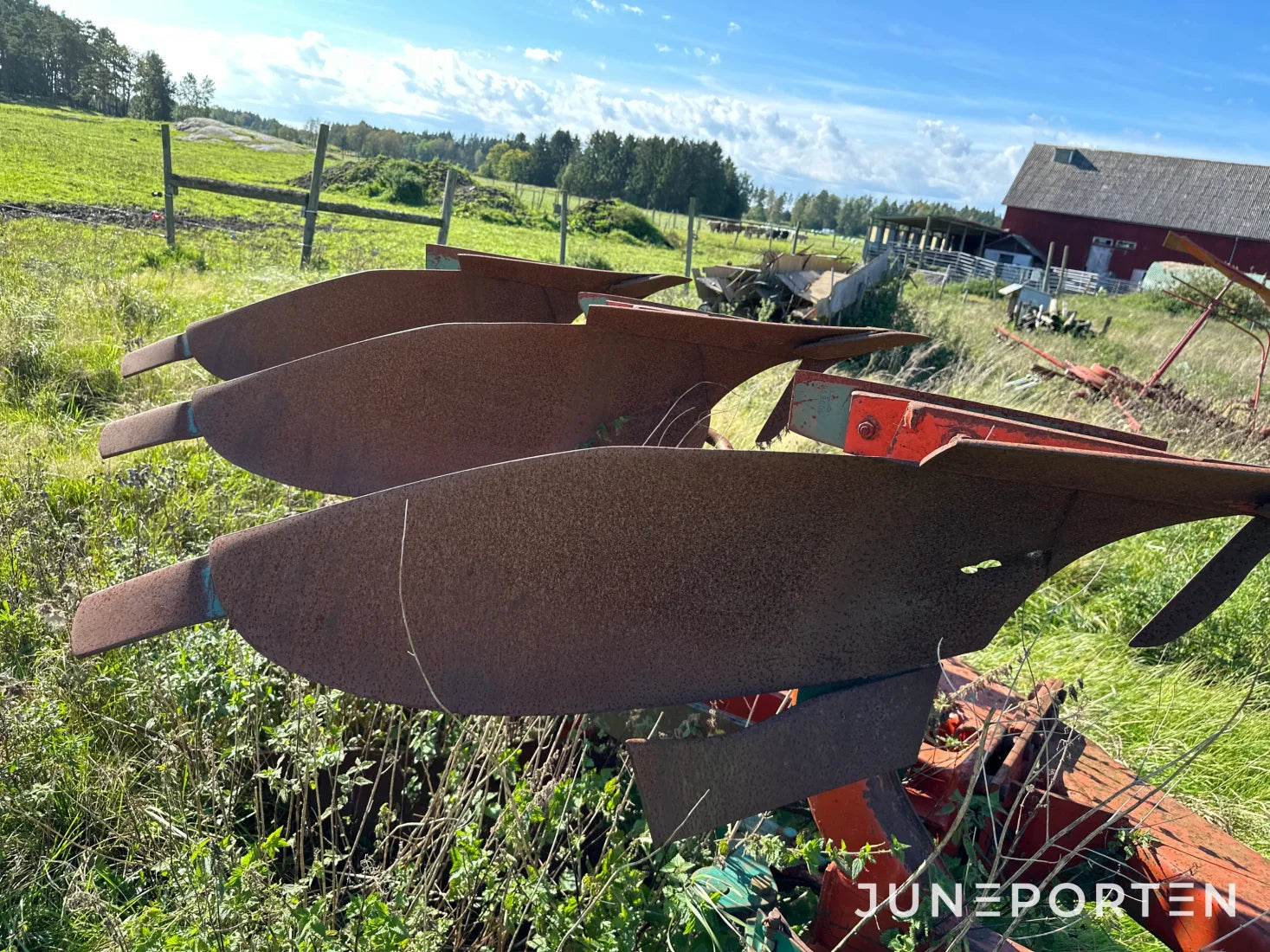 3-skärig växelplog Kverneland