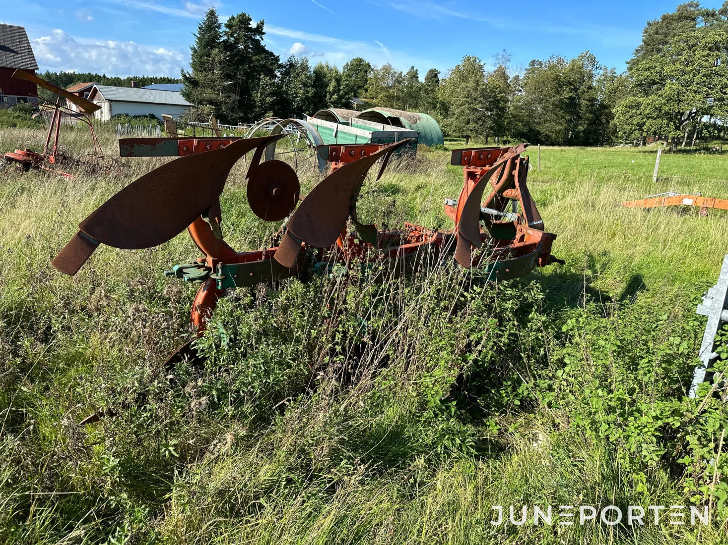3-skärig växelplog Kverneland