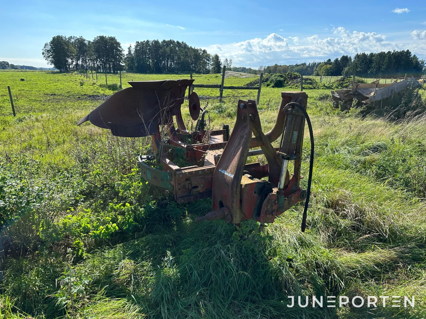 3-skärig växelplog Kverneland