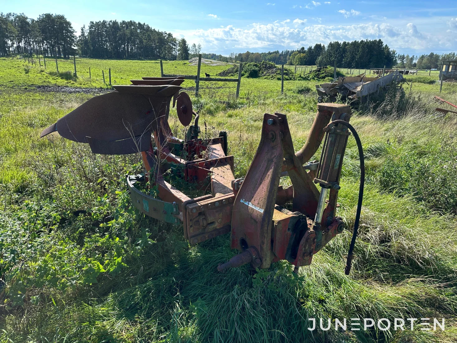 3-skärig växelplog Kverneland