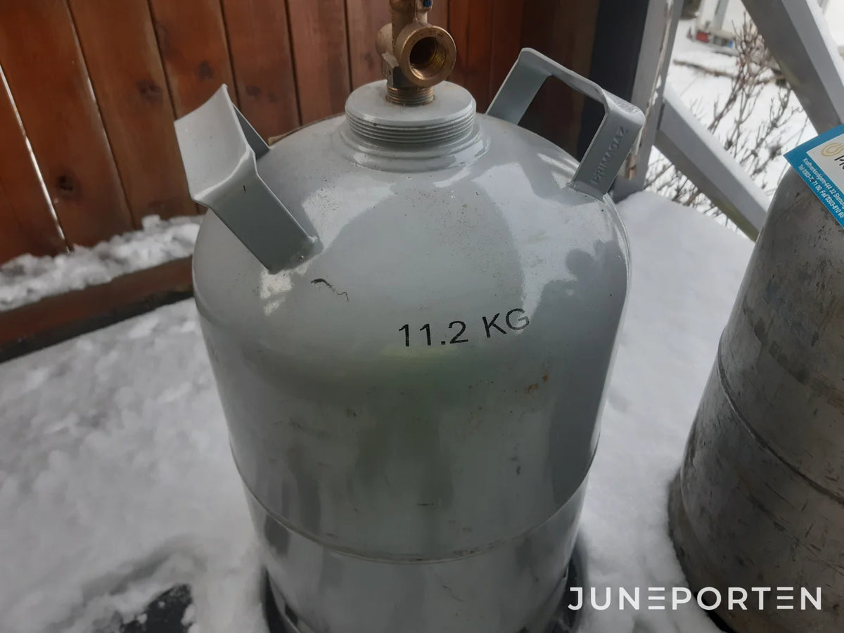 3 st Gasflaskor