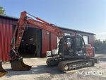 Grävmaskin Hitachi ZX130-3
