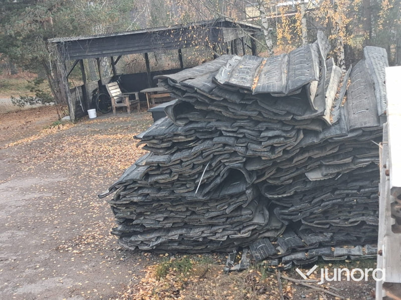 Skogsmattor - 3x5 m, 8 Vajrar, 10st