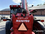 Teleskoplastare MANITOU  MT 1840 HA ST4 - flera tillbehör & redskap