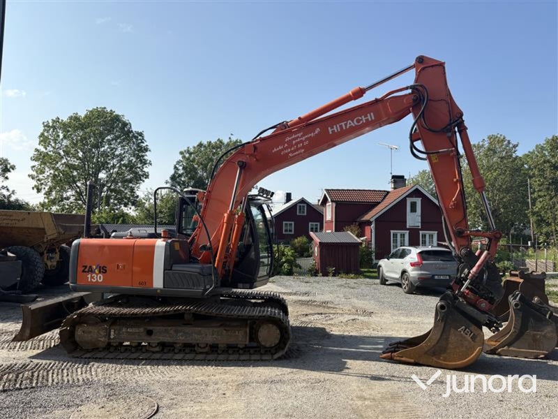 Grävmaskin Hitachi ZX130-3