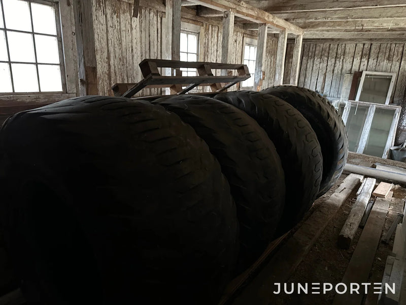 4 st Däck Trelleborg 750/60-30.5