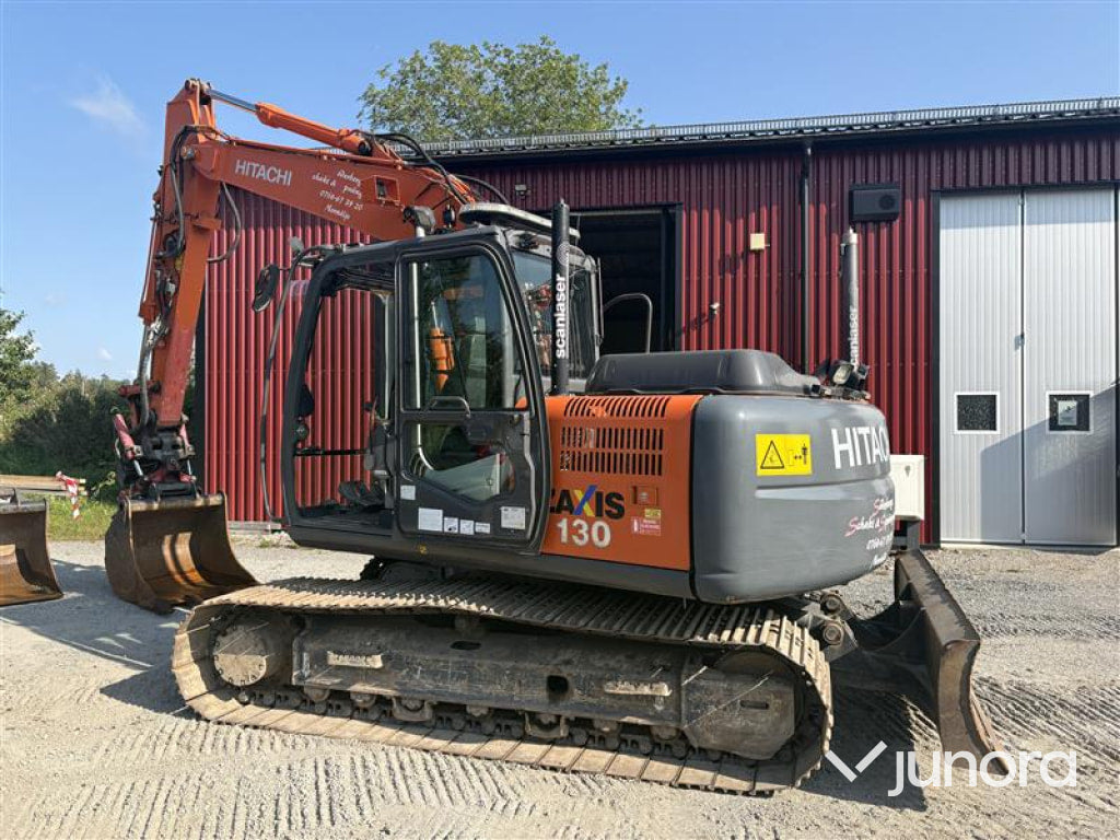 Grävmaskin Hitachi ZX130-3