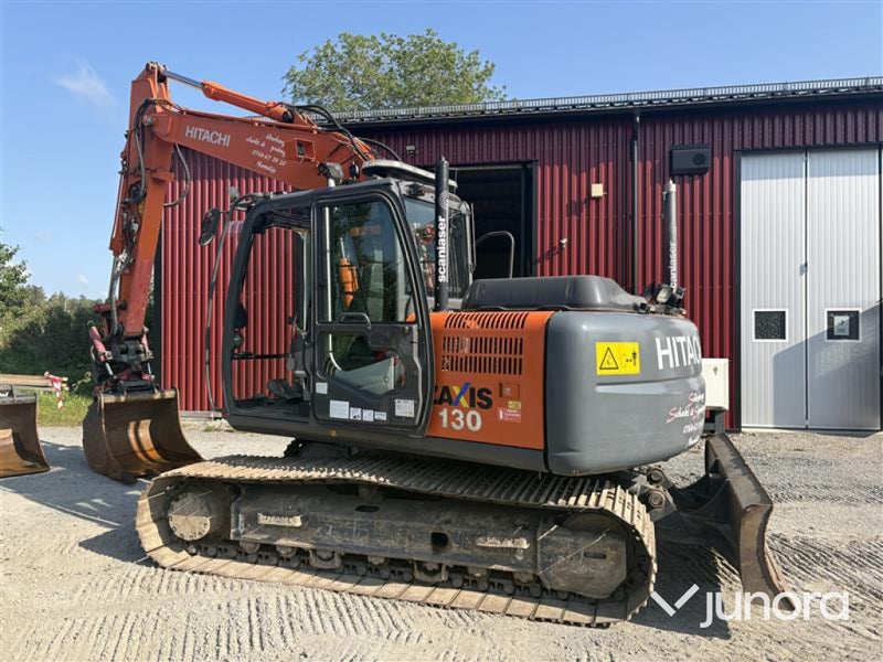 Grävmaskin Hitachi ZX130-3