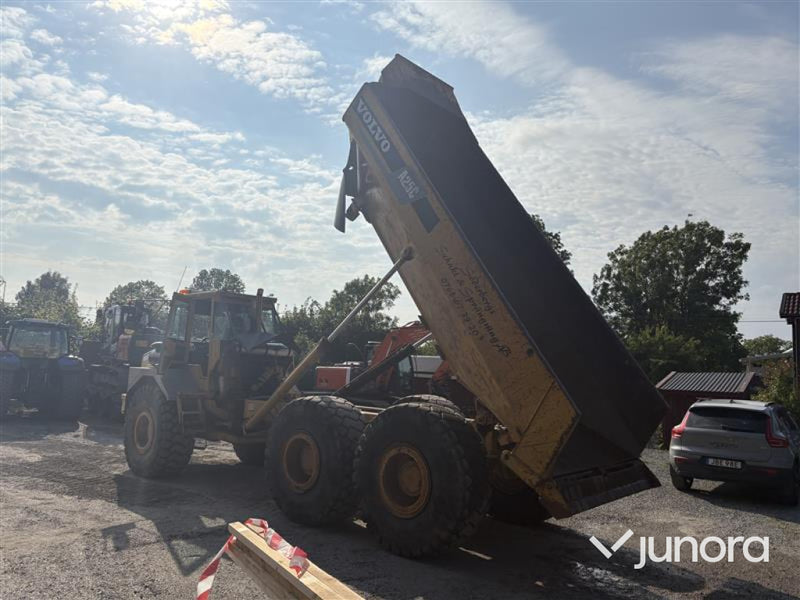 Dumper VOLVO 5350 6X6 (A25)