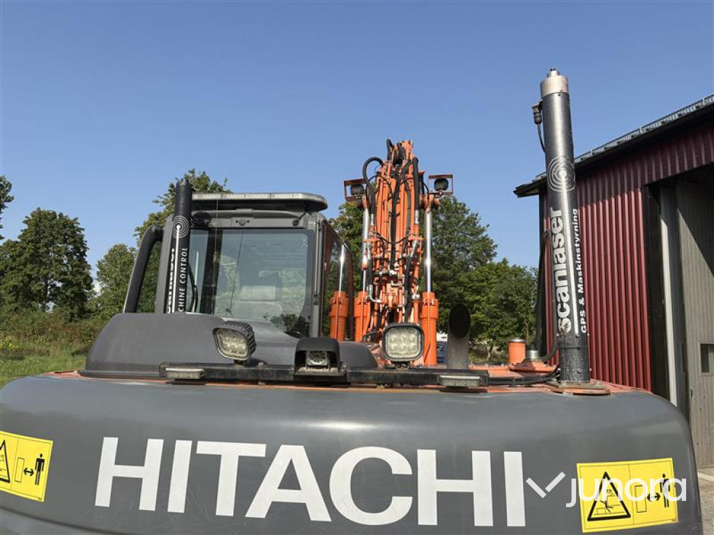 Grävmaskin Hitachi ZX130-3