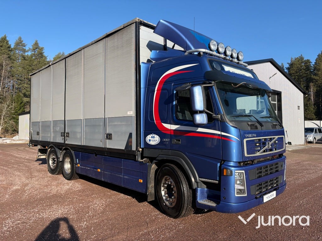 Lastbil - Volvo, FM 380 6*2