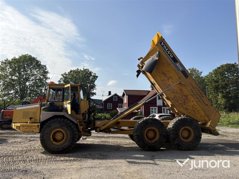 Dumper VOLVO 5350 6X6 (A25)