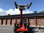 Teleskoplastare MANITOU  MT 1840 HA ST4 - flera tillbehör & redskap
