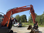 Grävmaskin Hitachi ZX130-3