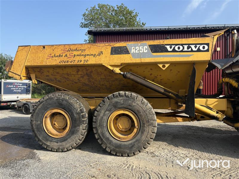 Dumper VOLVO 5350 6X6 (A25)
