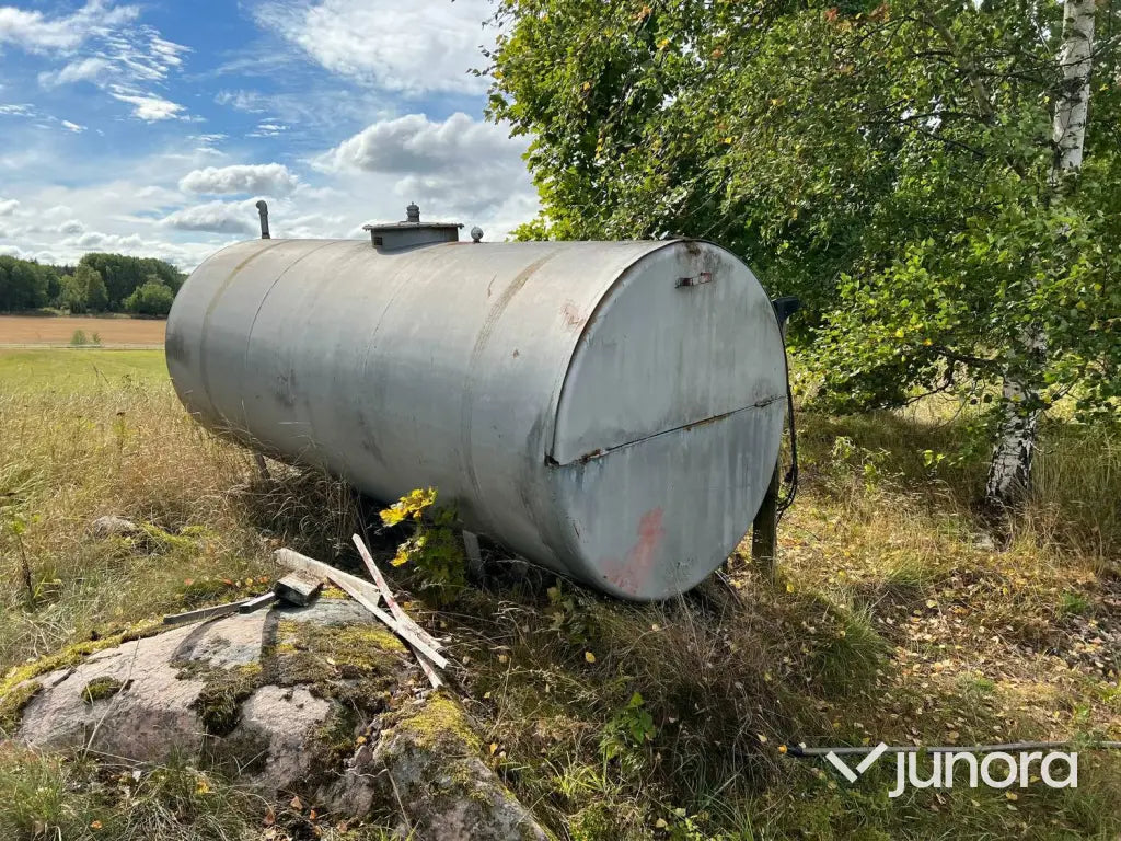 Bränsletank - 6 m³