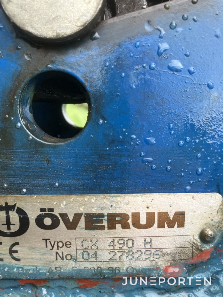 Växelplog Överum 4 skärig