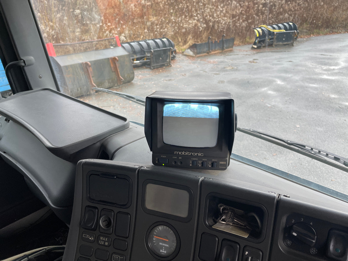Sop och Uppsamlarbil Scania 94D / 260
