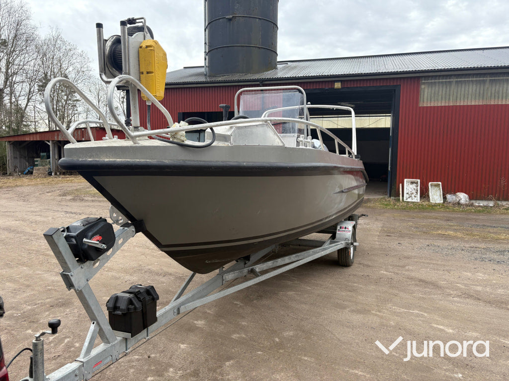 Aluminium Båt - Gemi Sea 630 C