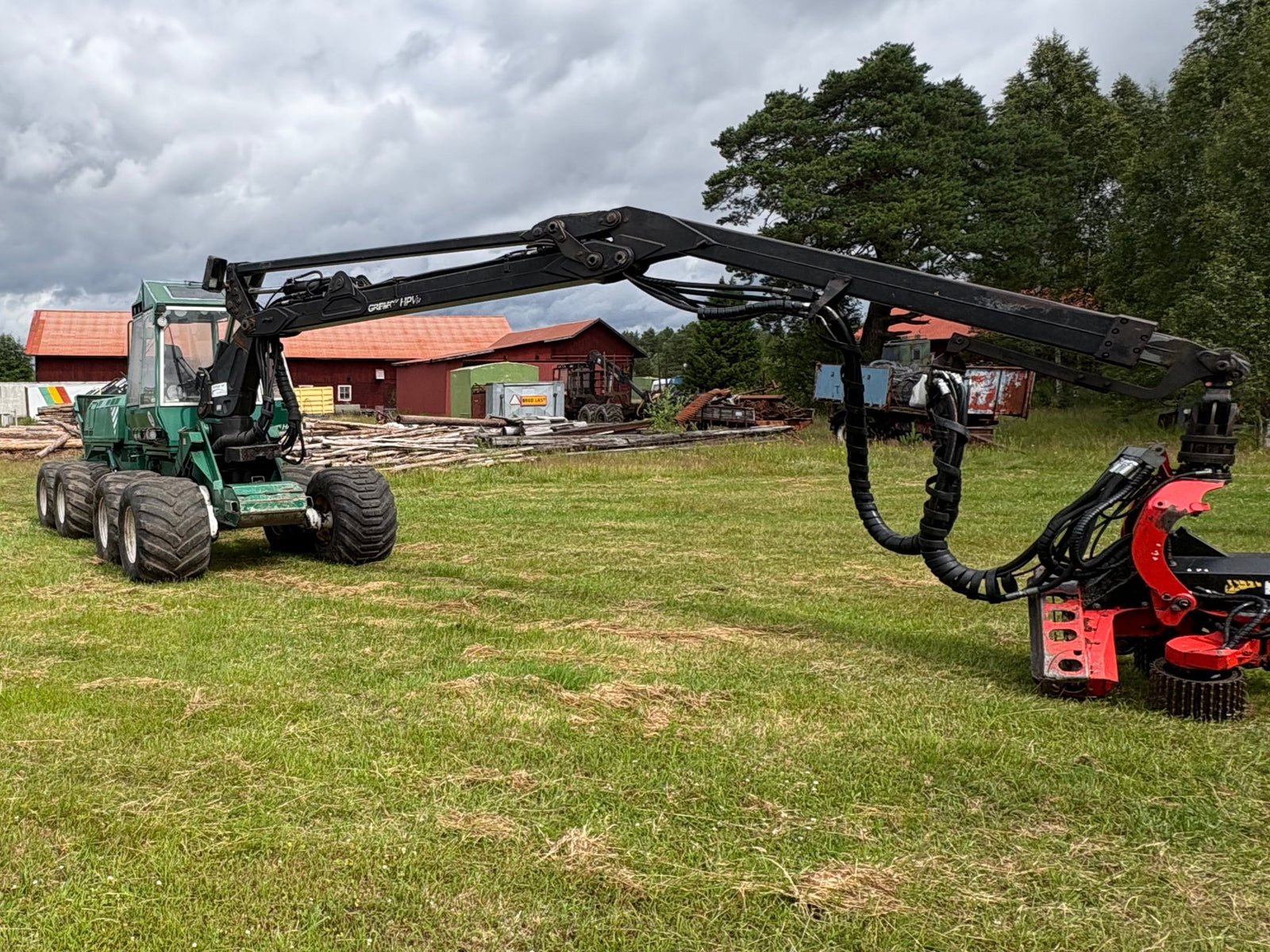 Skördare Gremo 950 HPVr