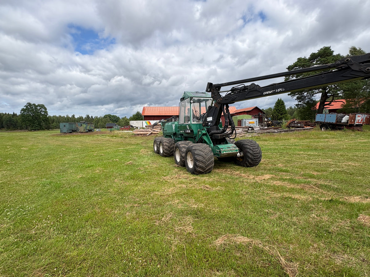 Skördare Gremo 950 HPVr