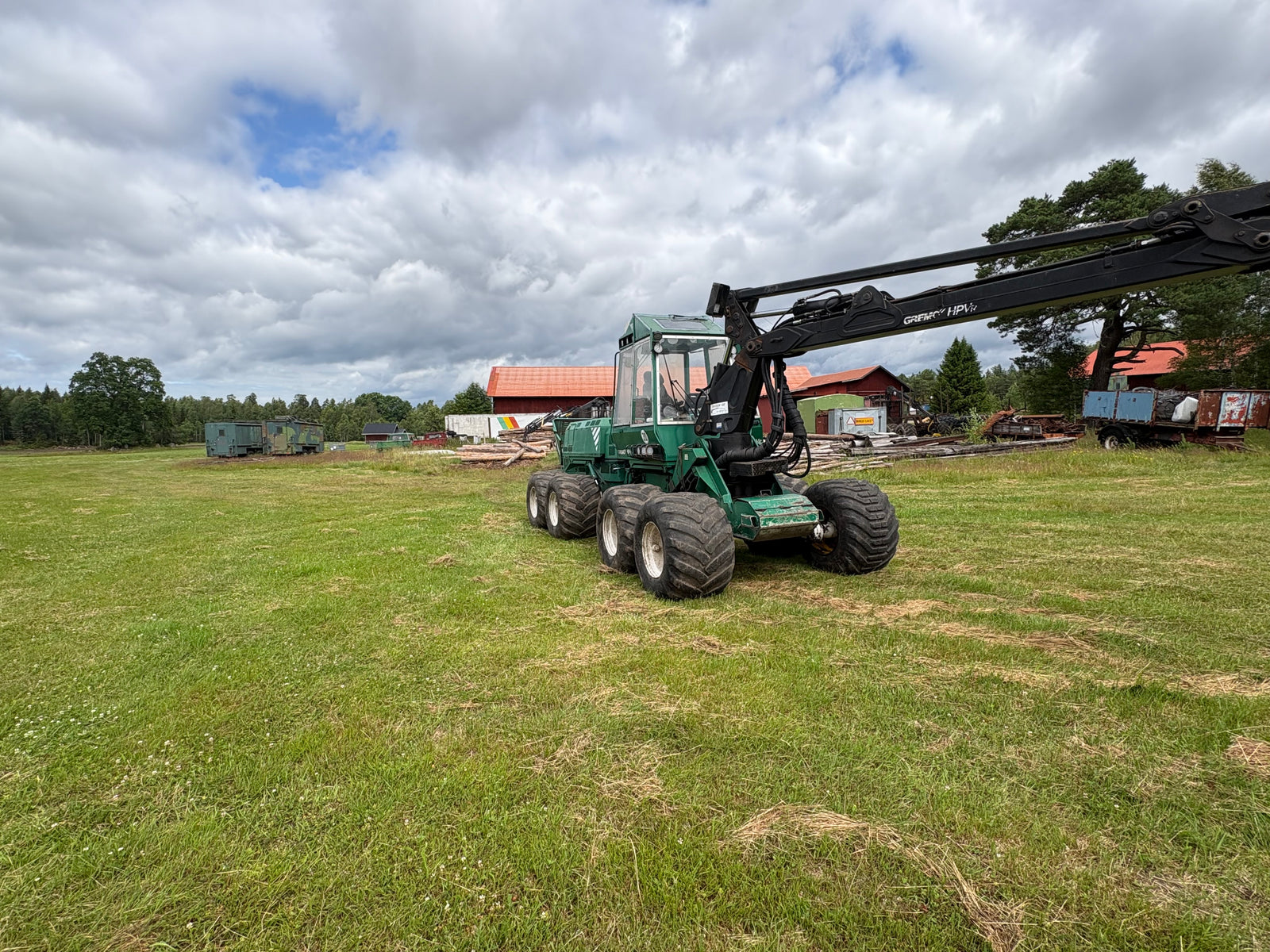 Skördare Gremo 950 HPVr