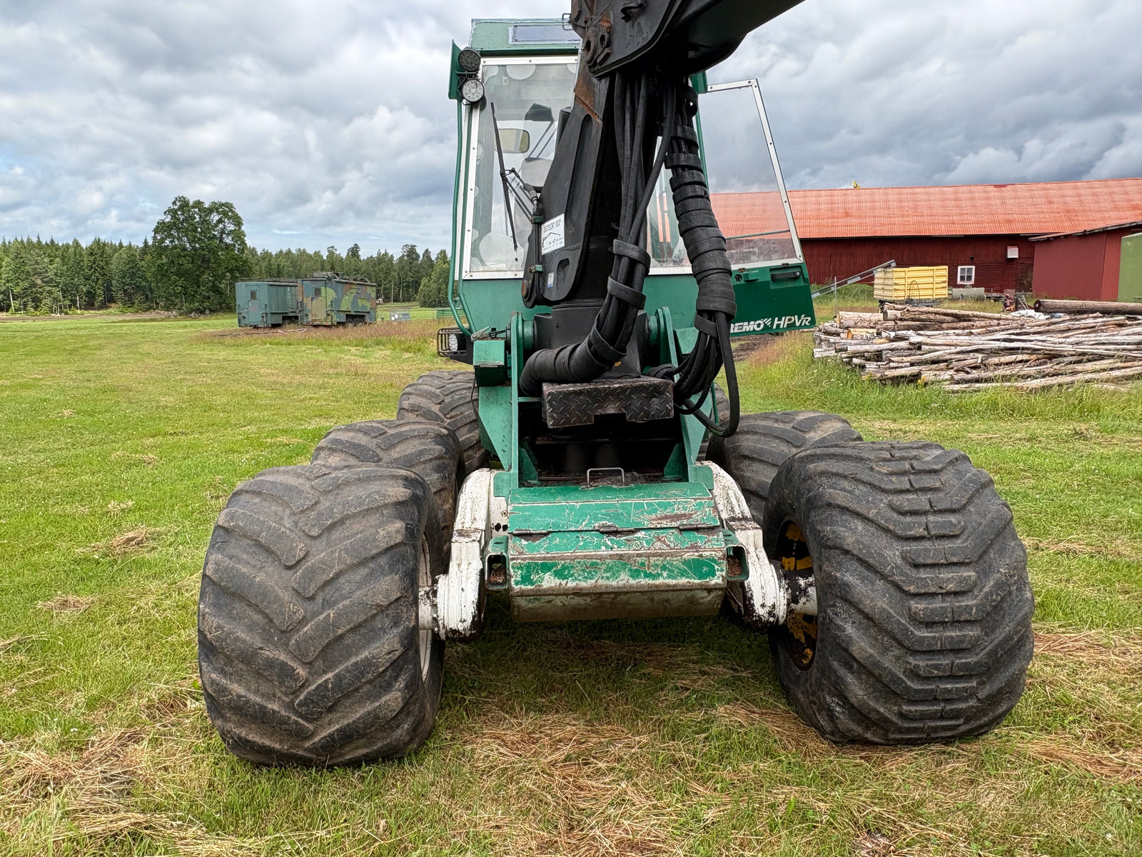 Skördare Gremo 950 HPVr