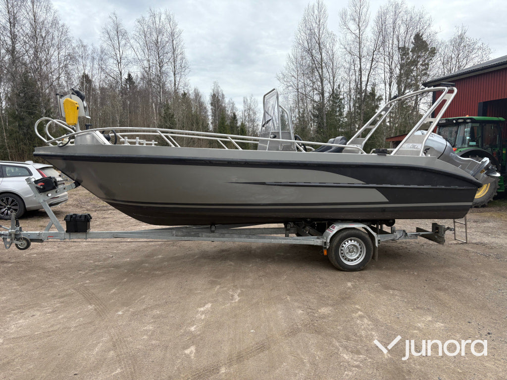Aluminium Båt - Gemi Sea 630 C