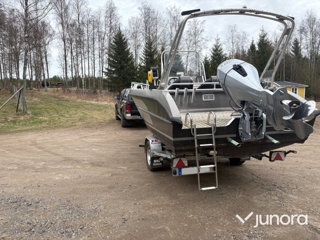 Aluminium Båt - Gemi Sea 630 C