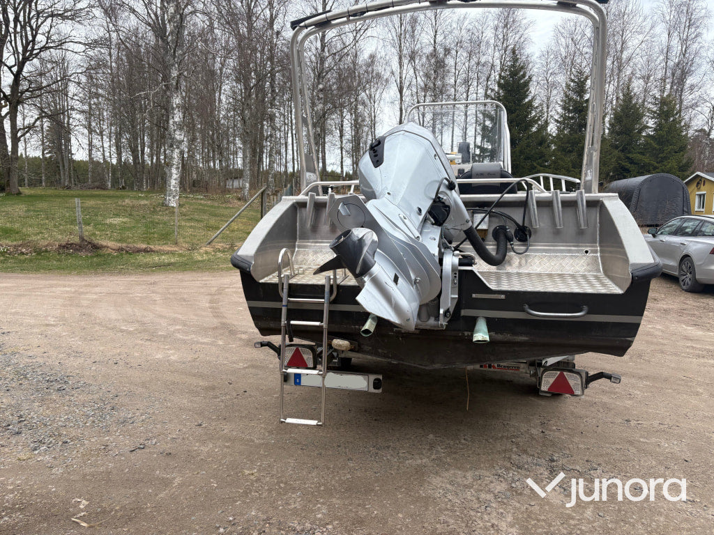 Aluminium Båt - Gemi Sea 630 C