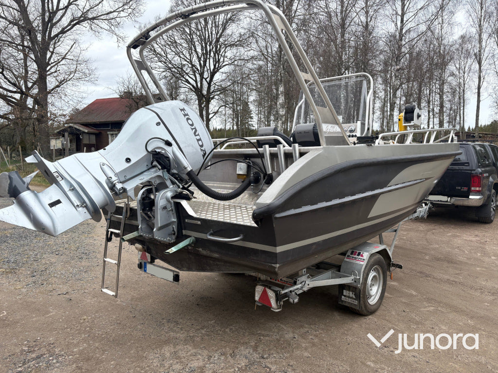 Aluminium Båt - Gemi Sea 630 C