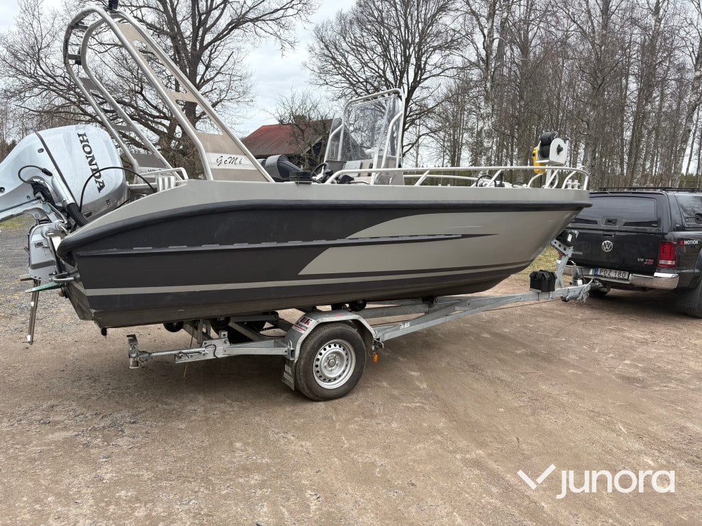 Aluminium Båt - Gemi Sea 630 C