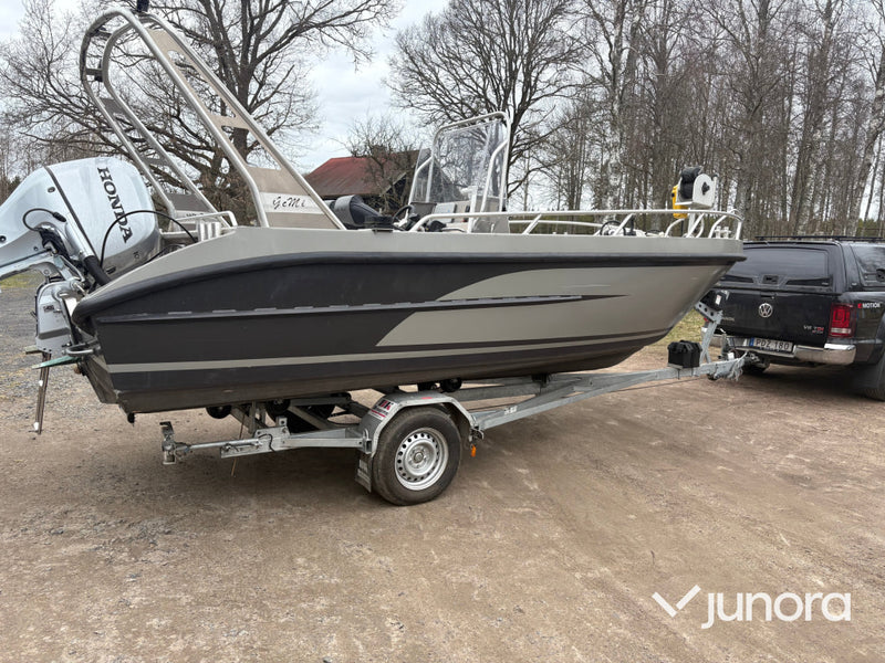 Aluminium Båt Gemi Sea 630 C