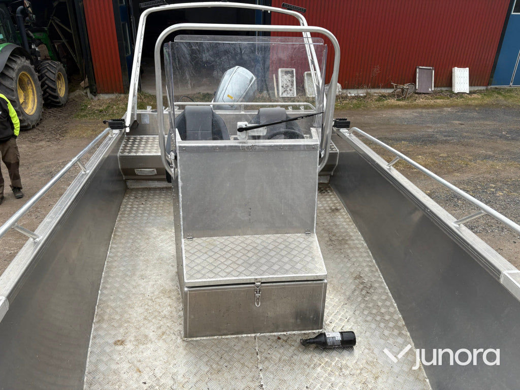 Aluminium Båt - Gemi Sea 630 C