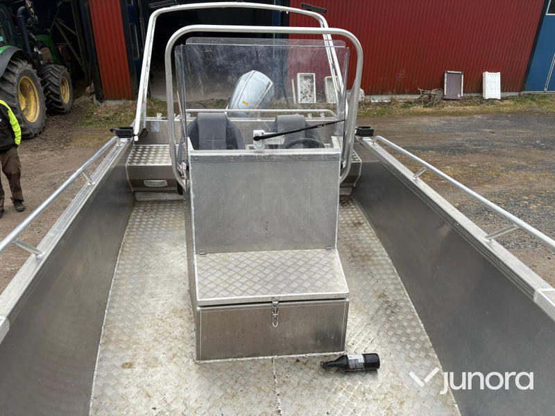 Aluminium Båt Gemi Sea 630 C