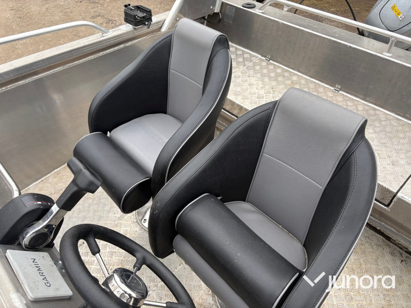 Aluminium Båt Gemi Sea 630 C