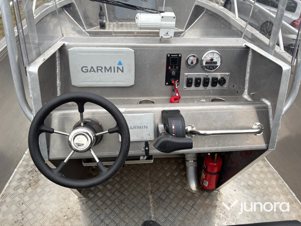 Aluminium Båt - Gemi Sea 630 C