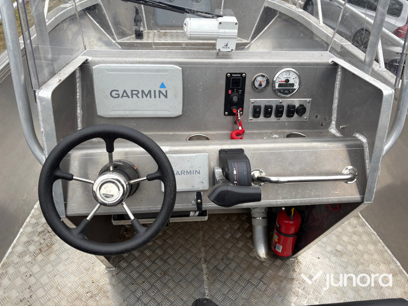Aluminium Båt Gemi Sea 630 C