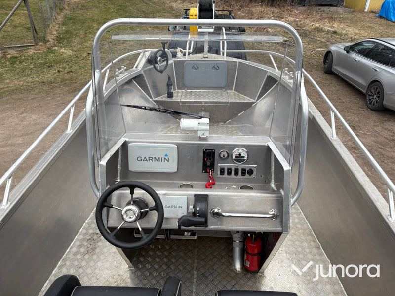 Aluminium Båt Gemi Sea 630 C