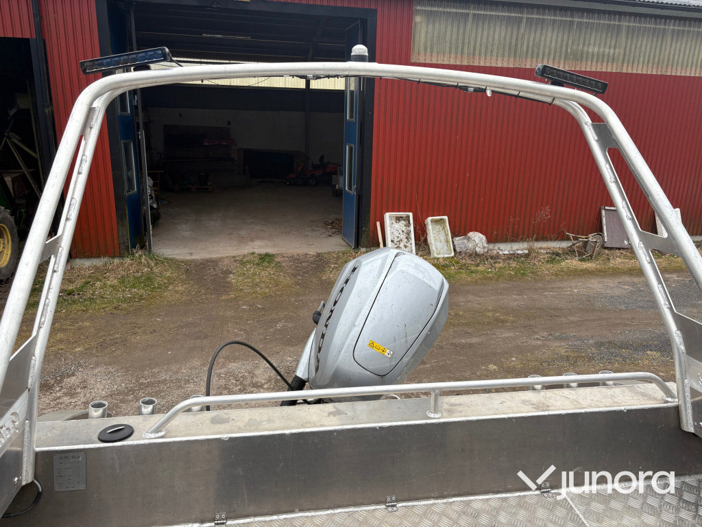 Aluminium Båt - Gemi Sea 630 C