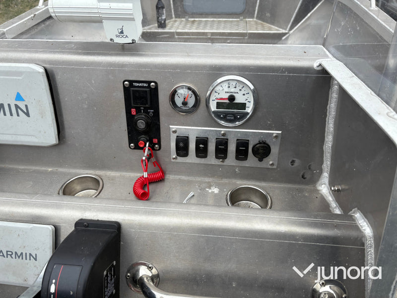 Aluminium Båt Gemi Sea 630 C