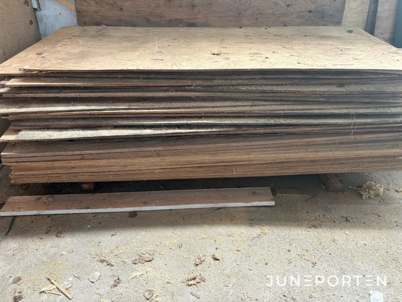Byggplywood 12mm