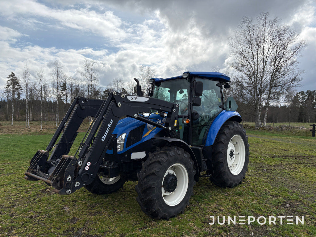 New Holland TD5.85 4WD